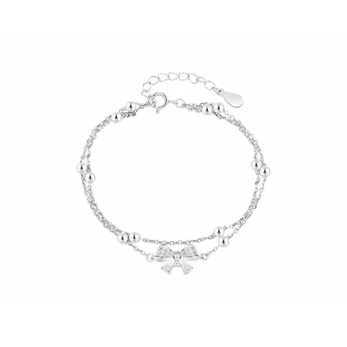 MUYAN Сплав Sweetheart Бант Браслет Женский