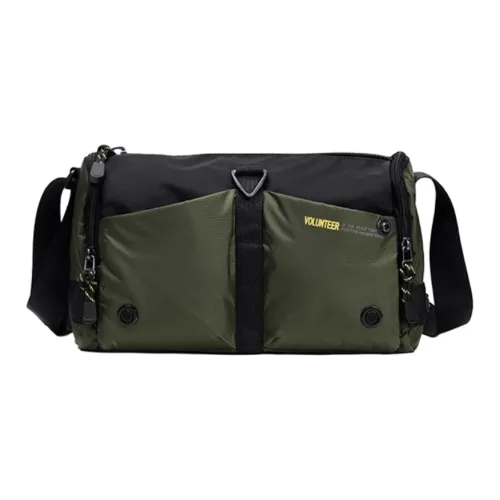 Volunteer Oxford Сумка через плечо Сумка на плечо Стандартная Мужская Зеленая Черная Серый Королевский Синий