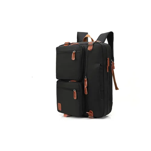 COOLBELL Полиэстер Рюкзак Мужской Черный