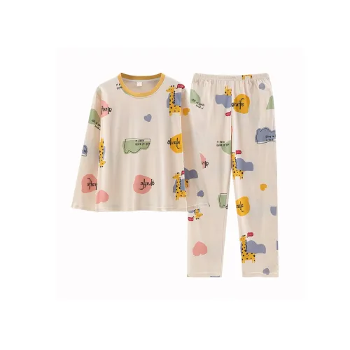 Pretty Lady Домашний костюм женский абрикосовый