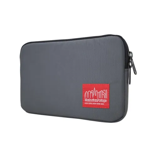 Manhattan Portage Водонепроницаемый Покрытый 420D Нейлон Сумки для ноутбуков Серый Унисекс