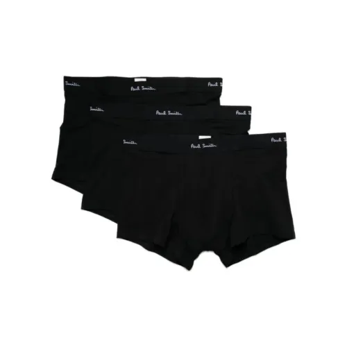 Paul Smith Трусы Мужские упаковка из 3 штук черного цвета