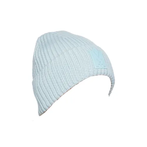 MACKAGE Переработанная шерсть Переработанный нейлон Полиакрилонитрил Шапки-бини Женские Светло-синий