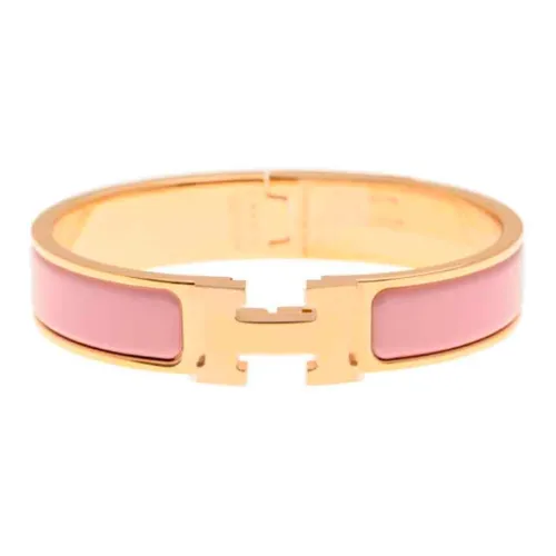 HERMES Clic H Металлические Браслеты Женские