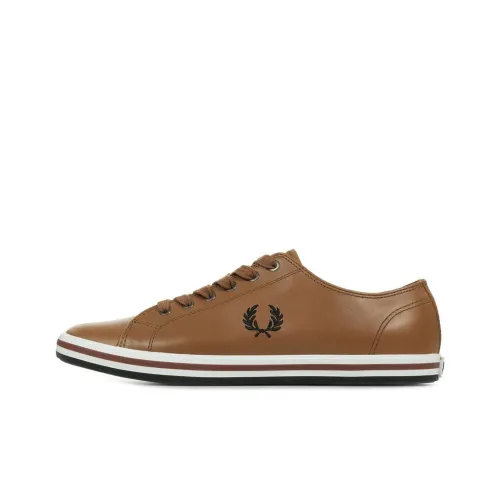 FRED PERRY Скейтборд Кроссовки Низкие Кофейного Цвета Мужские