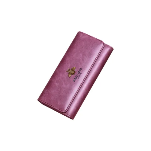 Banyanu Кошелек из коровьей кожи держатель для карт женский