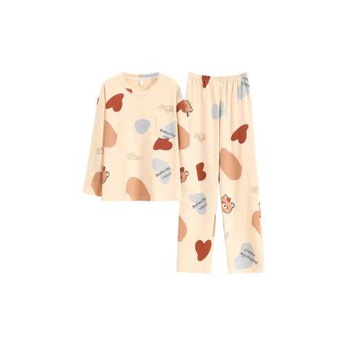 Pretty Lady Домашний костюм женский шампанский