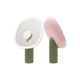 Розовый зеленый