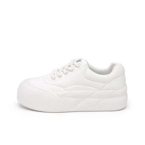 BAIJIHONG Противоскользящие устойчивые к истиранию легкие увеличивающие высоту низкие кроссовки для скейтбординга 4,5 см женские