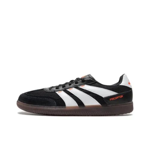 Adidas PREDATOR 24 Повседневный Низкий Топ Черный Белый Унисекс