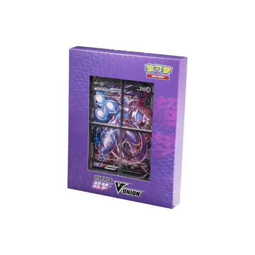 Покемон Покемон Duel Cards Квадрат UNION Коробка Мьюту V UNION Гренинджа V UNION Тогекнайт V UNION Duel Cards Коробка
