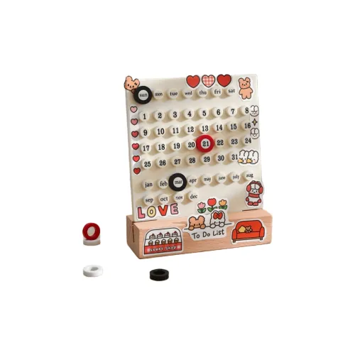 Fat Fat Dragon KIDS Вечный календарь ручное DIY кольцо настольный календарь развивающие игрушки