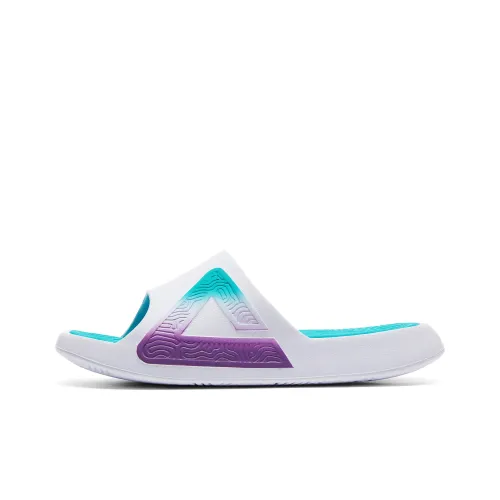 PEAK Слипоны BIG Белый Ярко-зеленый Мужской