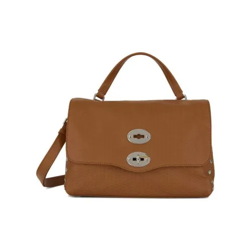 Zanellato Сумка через плечо из кожи сумка женская коричневый