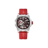 HBR88853-Белый корпус, красный циферблат, красный ремешок