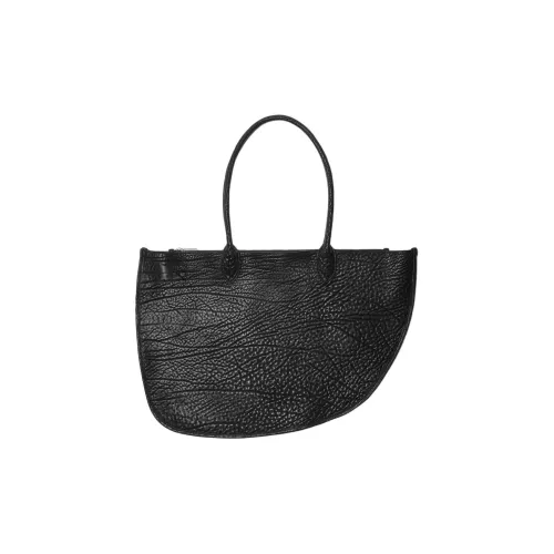 Burberry Кожа Тоут Сумка Сумка для покупок Сумка Мужская Черная