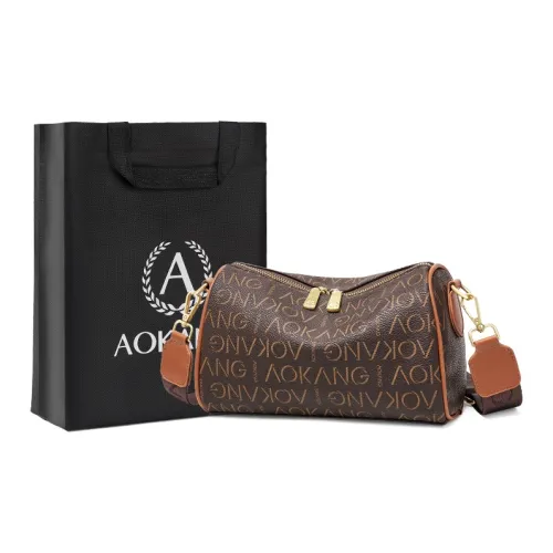 AOKANG Сумки через плечо Какао-кофейный Женские