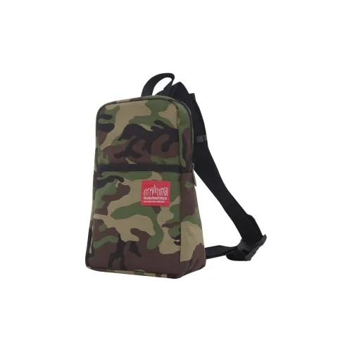 Manhattan Portage Нейлоновая сумка через плечо унисекс камуфляж