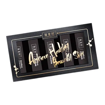 Revision Skincare Черный лебедь Крем для шеи Ежемесячный desechный Набор 3г*10