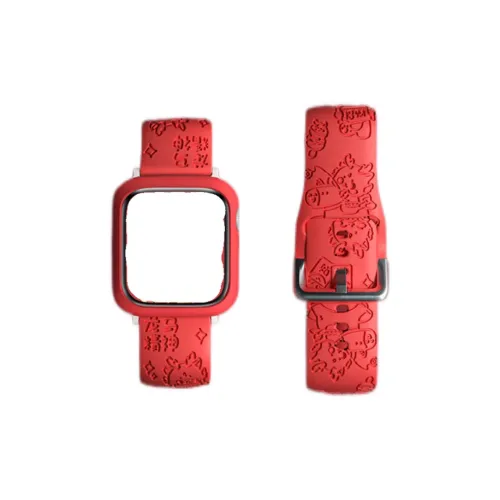 CHENSONG Ремешок Apple Совместимость Силиконовый Материал 41 мм