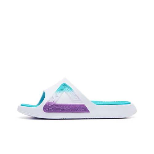 PEAK Слипоны BIG Белый Ярко-зеленый Женские