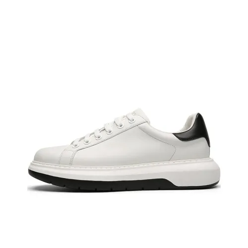 CROWN Low Top Скейтборд Кроссовки Мужские Белые