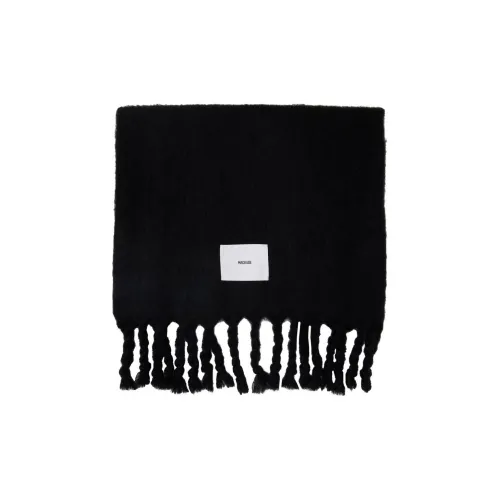 MACKAGE Вязаные шарфы Мужской Черный