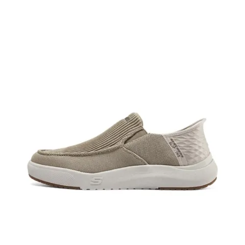 Skechers Slip Ins Низкий Топ Casual Мужской Тауповый