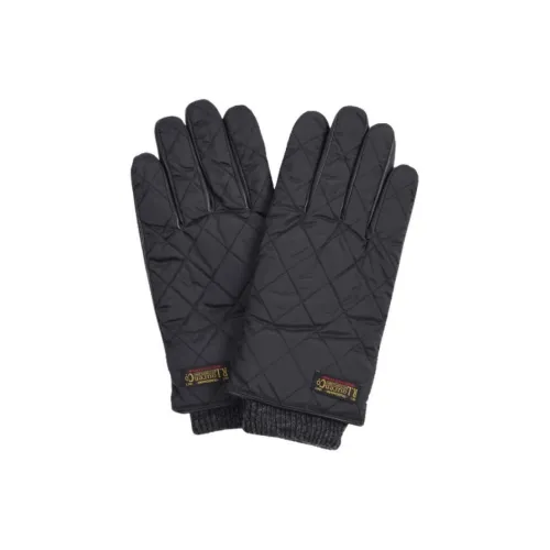 Перчатки Polo Ralph Lauren унисекс черные