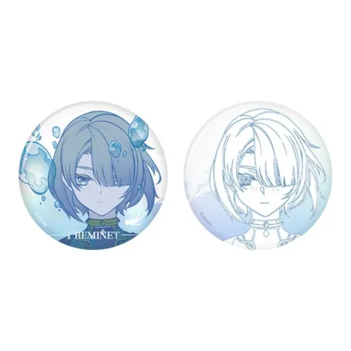 Original God Фремине Terek'S Фантастический ADVENTURE Collection Мерч Значки