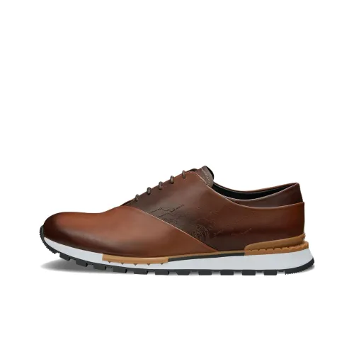 BERLUTI Повседневный Низкий Топ Мужской