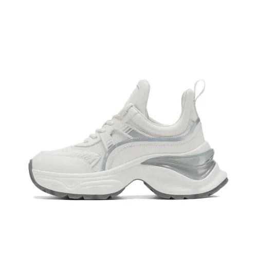 Rosa Bianca Silver Wing Series массивные кроссовки High Top Женские