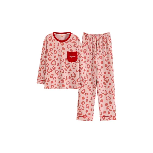 Pretty Lady Домашний костюм женский персиковый