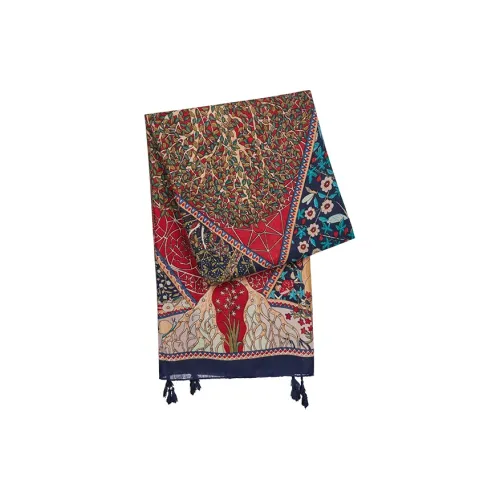 Narandu Полиэстер Палантины Женские Разные цвета