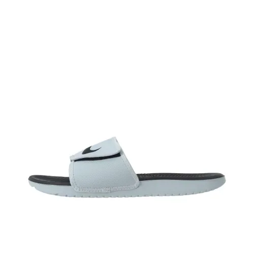 NIKE Kawa Слипоны Белый Унисекс
