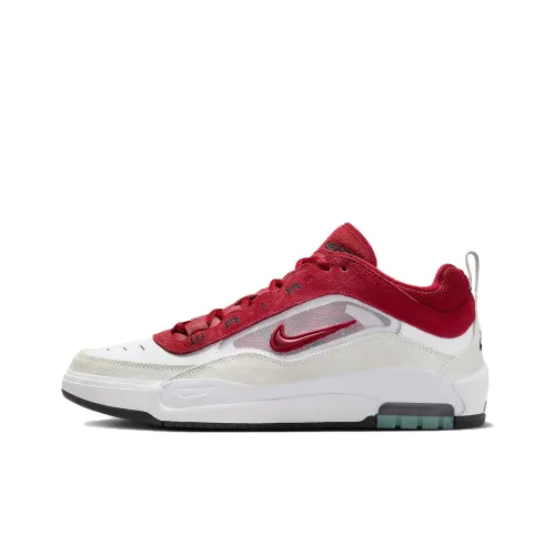 Nike SB Ishod 2 Low Топ Скейтборд Кроссовки Мужские Красные Белые