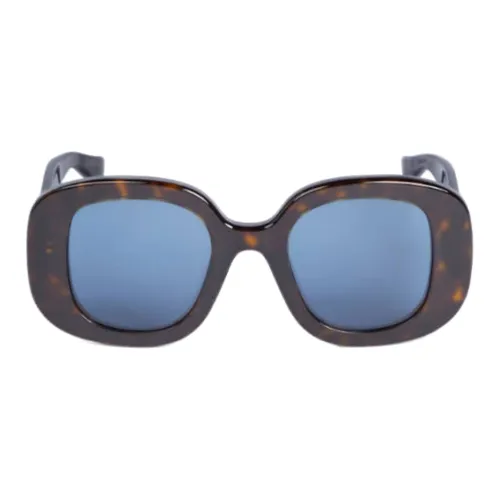 KENZO Ацетат Нерегулярная форма Солнцезащитные очки Мужской Коричневый