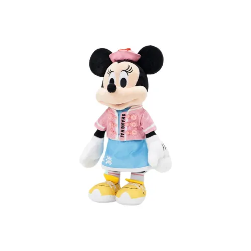 Disney Minnie 2024 Mickey Mouse Minnie Mouse Adventure Кукла Плюшевая Кукла 20,5 см Длина Тела