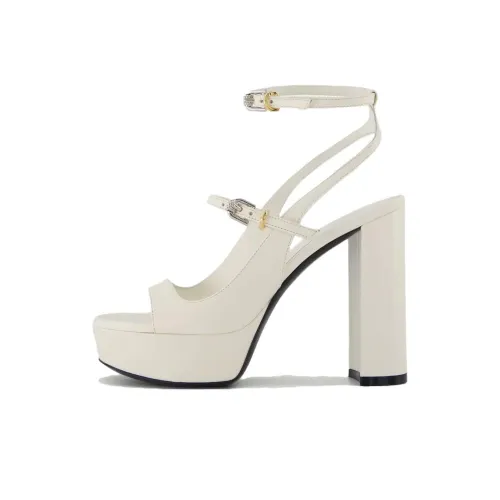 Givenchy Voyou One Ремень Сандалии Женские Белые