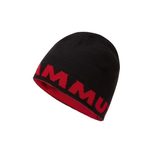 MAMMUT Акрил Wool Beanies Унисекс Черный