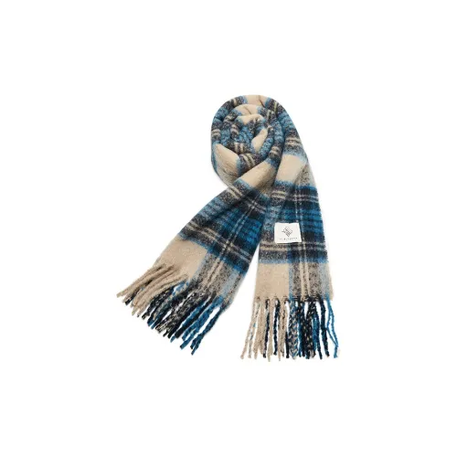 NALANDU Полиэстер Трикотаж Шарфы Женские