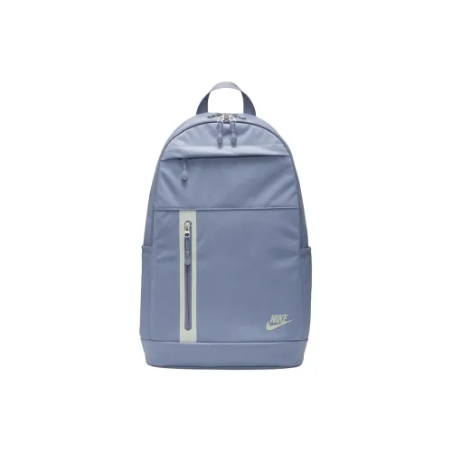 Nike Полиэстер Рюкзак Унисекс Серый Сланец Серый Сланец Свет Серебряный