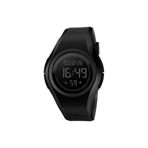 SKMEI Электронные Механические Часы Мужские Черный Циферблат