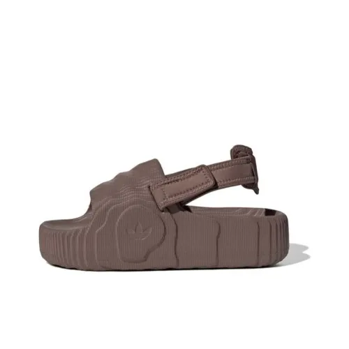 adidas originals Adilette 22 XLG one Ремень Сандалии Коричневый Женские