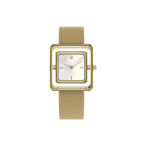 Clip Clop Кварцевый Movement Женские Часы 30MM*32mm*6mm Белый