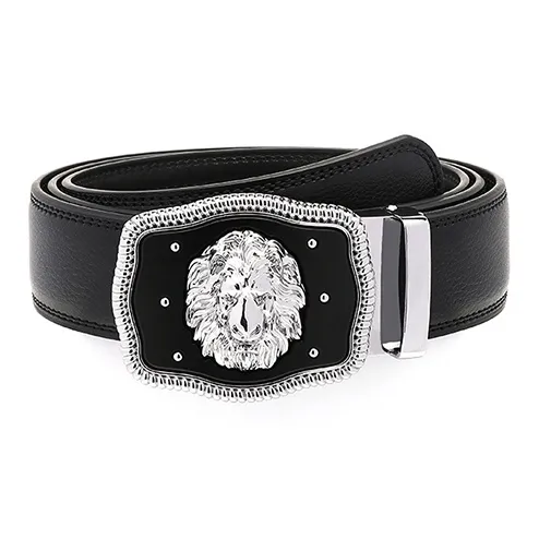 Hurley Износостойкий Эксклюзивный Бизнес Casual Кожаные ремни Мужской Черный Белый Ширина 3,5 см