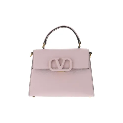 Valentino VSLING Телячья кожа Сумка через плечо Сумка Маленькая Женская Розовая