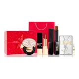 Маленький черный с полосой 314, формальная одежда + черный золотой 1971 + пудра cushion B10 + бесплатный опыт с ароматическими палочками