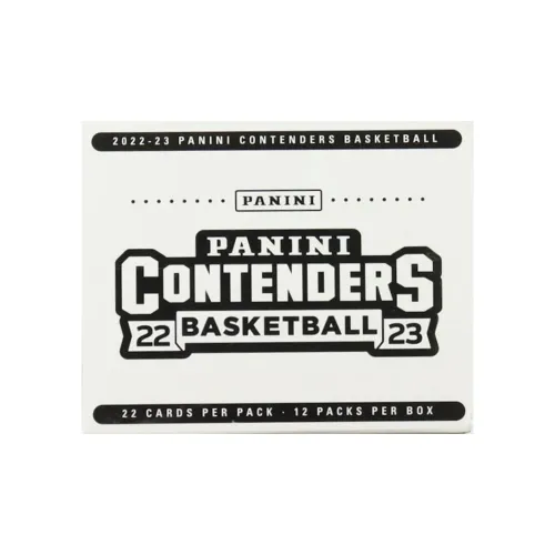 PANINI NBA Баскетбольная карта 2022-23 Contenders Fat Pack Коробка Спортивные карты 1 коробка включено