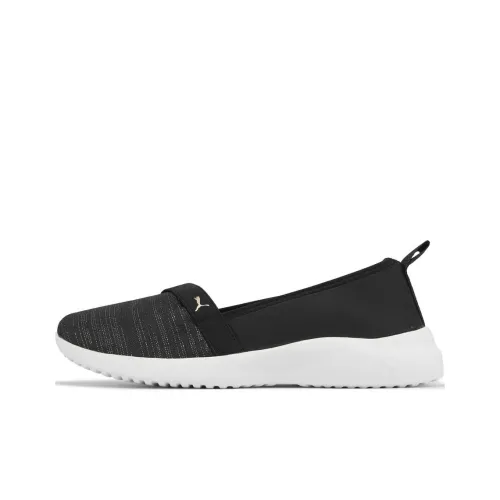 PUMA Adelina Collection Низкий Топ Повседневная Обувь Женская Черный Белый